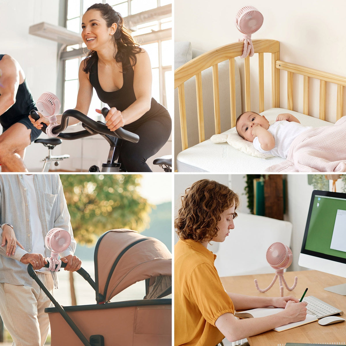 Momcozy Portable Stroller Fan