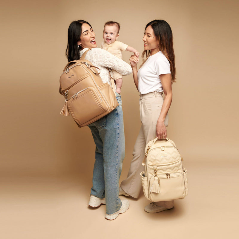 Chai Latte Boss Plus™ Backpack Diaper Bag