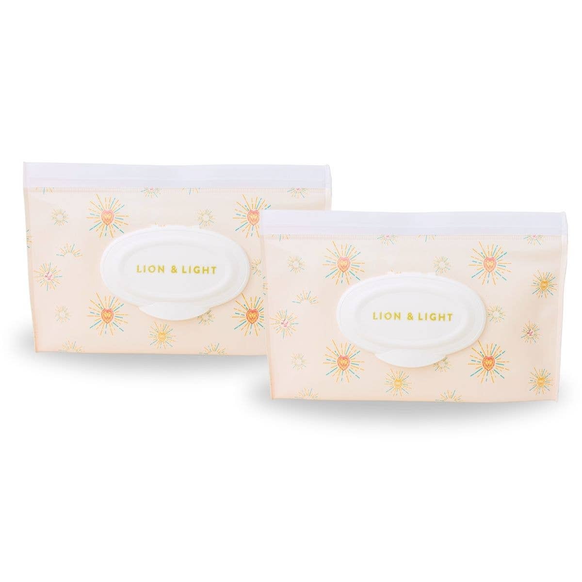 Reusable Wipes Dispenser - 2 Pack