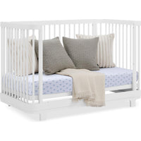 Delta Children Nest 4-in-1 Convertible Crib