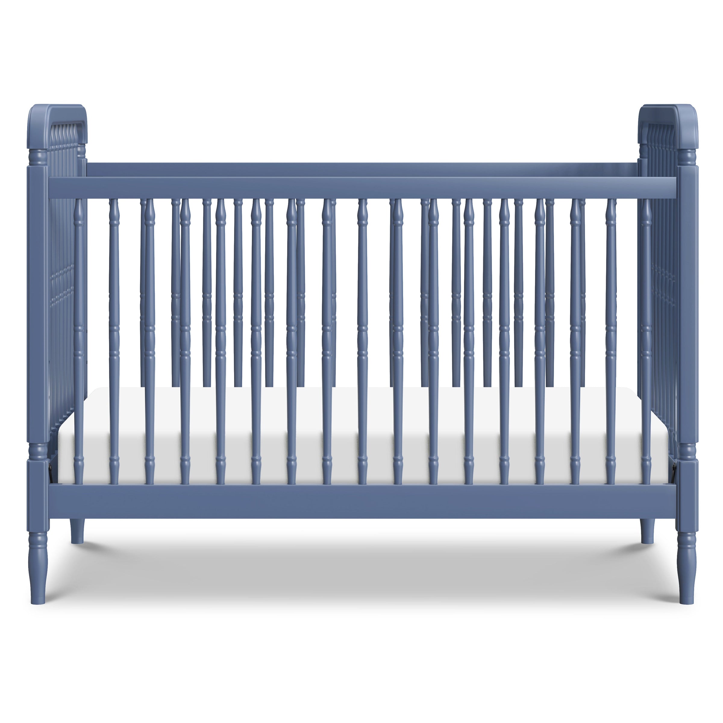 Namesake Liberty 3-in-1 Convertible Spindle Crib with Toddler Bed Conversion Kit