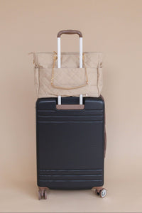 Essential Carryall Tote with Removable Diaper Clutch
