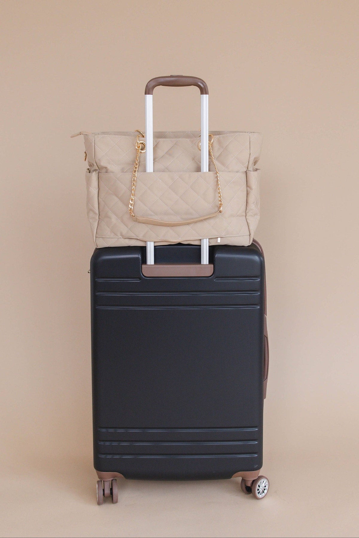 Essential Carryall Tote with Removable Diaper Clutch