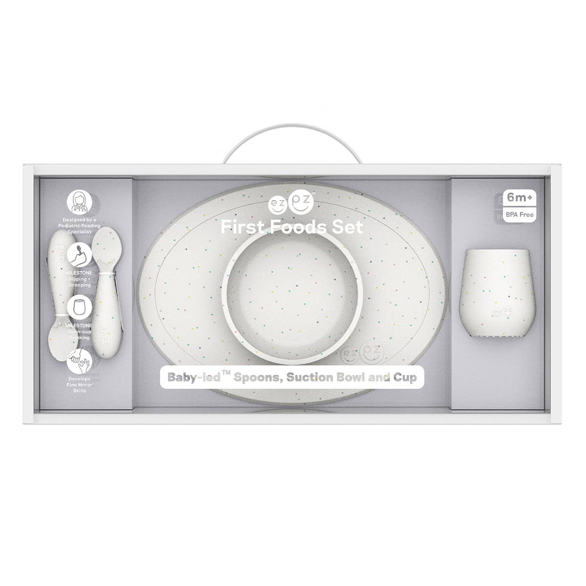 First Foods Set (Baby 4+ months)