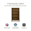 Namesake Liberty Bookcase