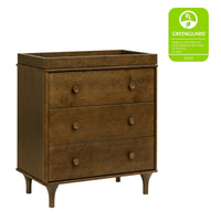 Babyletto Lolly 3-Drawer Changer Dresser with Removable Changing Tray (RTA)