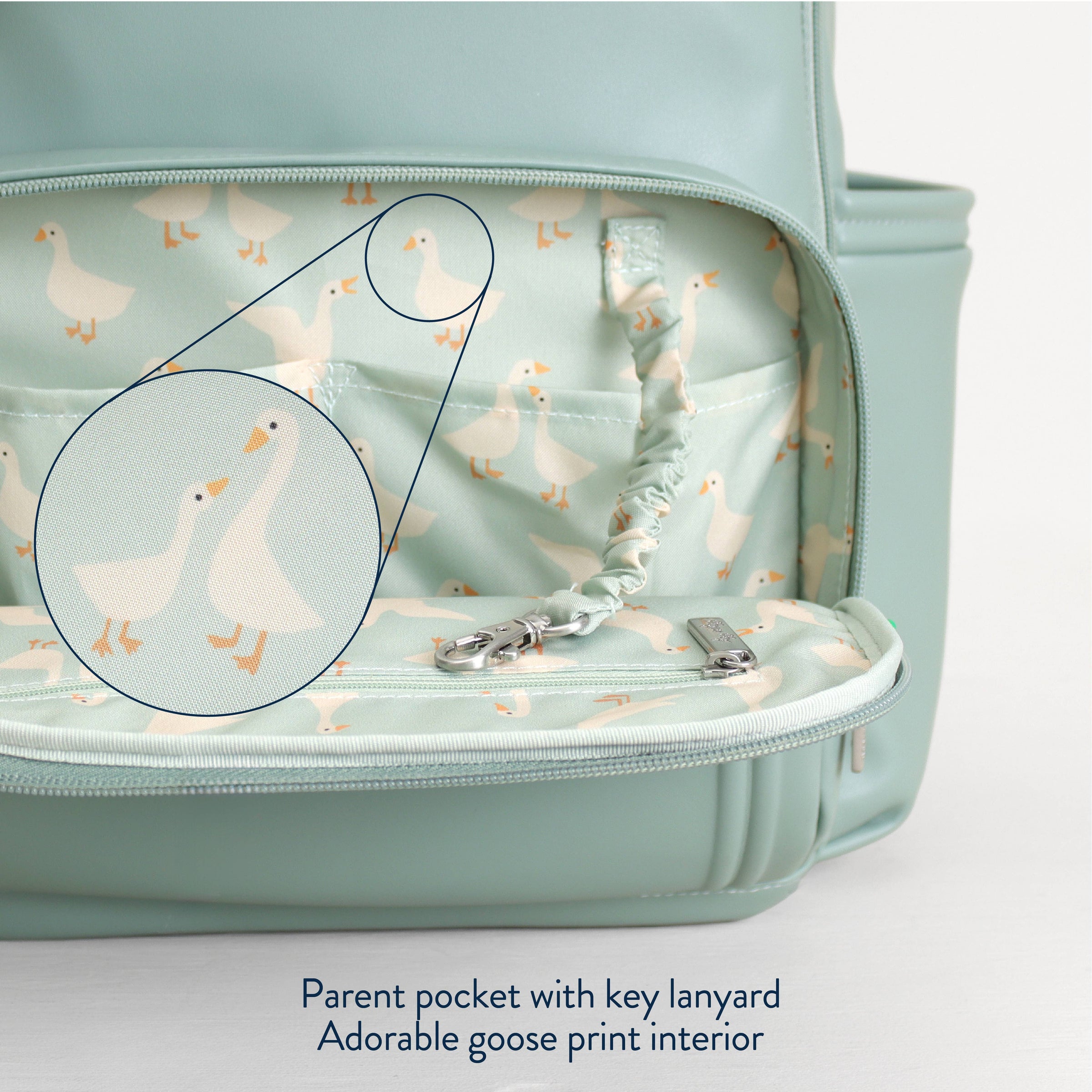 Silly Goose Boss Plus™ Backpack Diaper Bag