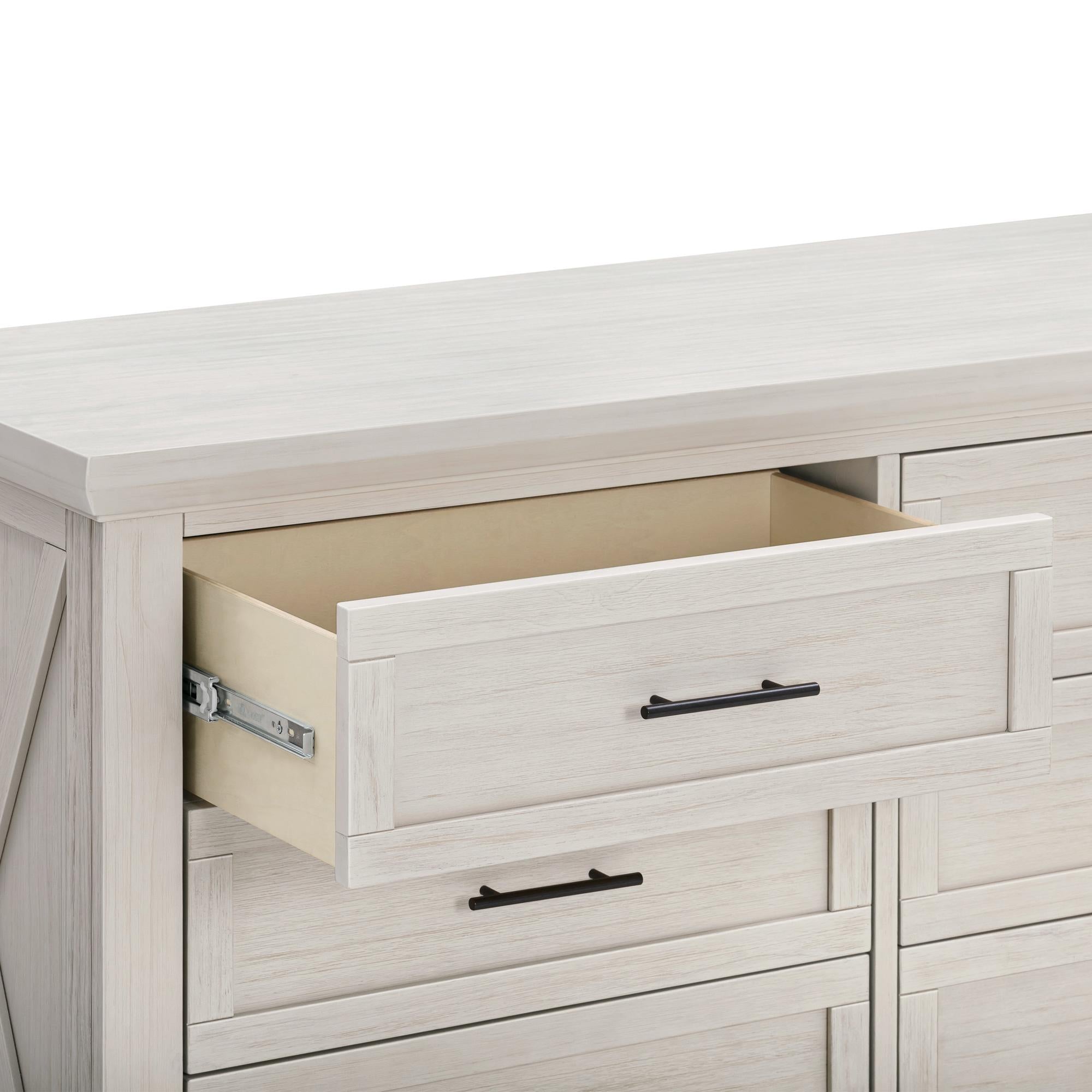 namesake dresser Monogram by Namesake Emory Farmhouse 6-Drawer Dresser – Crib & Kids