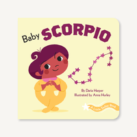 A Little Zodiac Book: Baby Scorpio