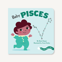 A Little Zodiac Book: Baby Pisces