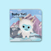 Baby Yeti: Finger Puppet Book