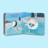 Baby Yeti: Finger Puppet Book