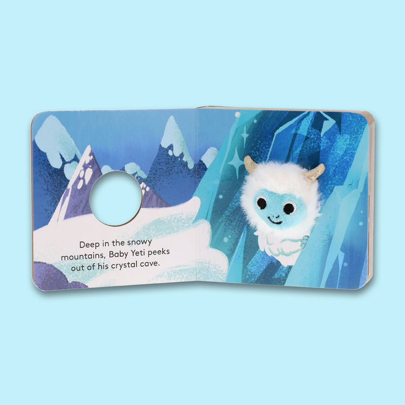 Baby Yeti: Finger Puppet Book