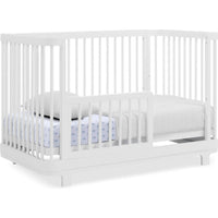 Delta Children Nest 4-in-1 Convertible Crib