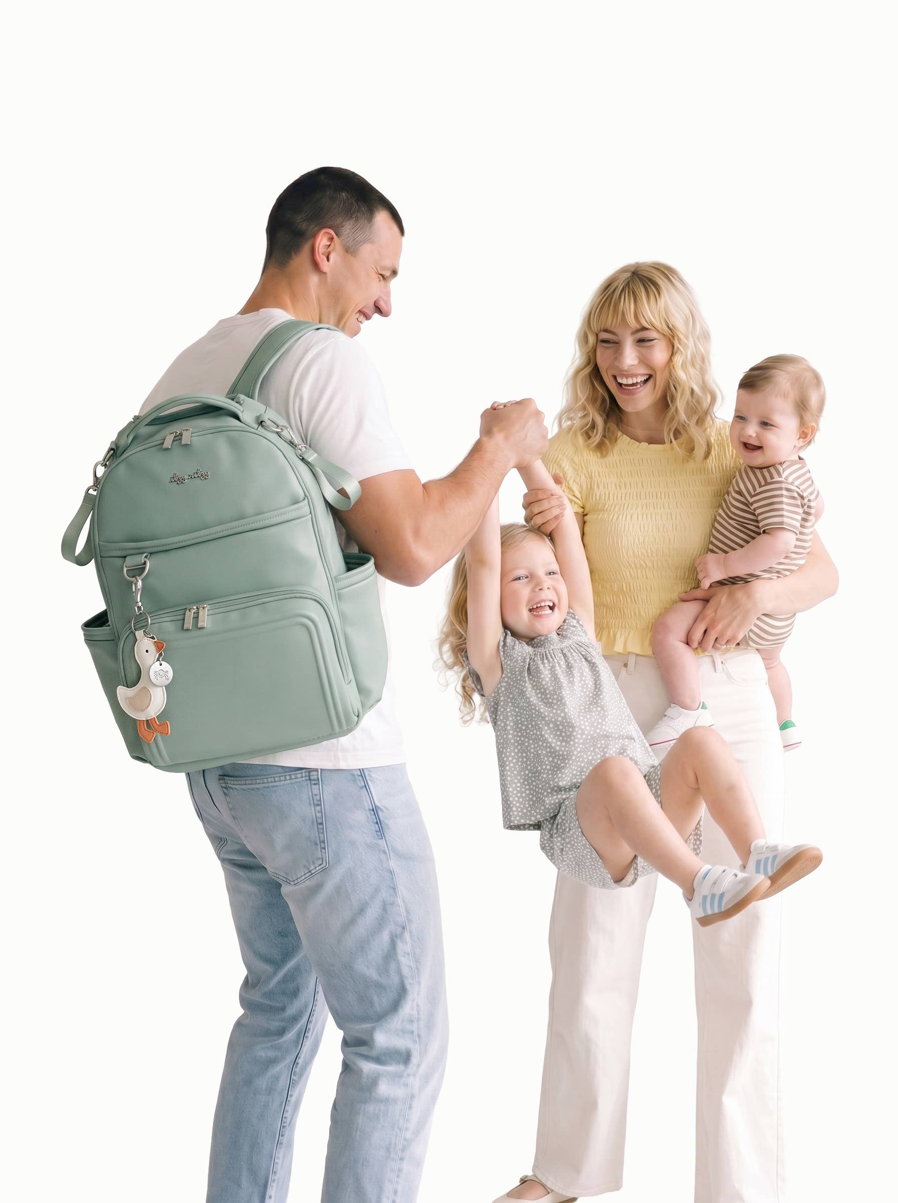 Silly Goose Boss Plus™ Backpack Diaper Bag