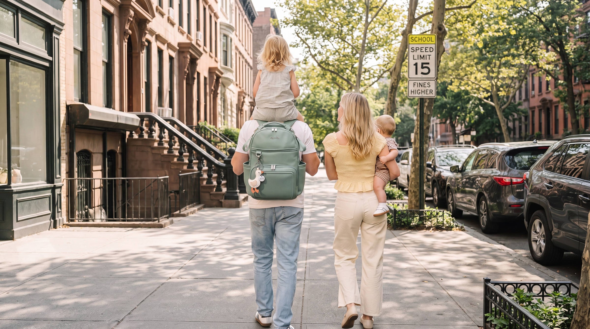 Silly Goose Boss Plus™ Backpack Diaper Bag