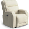 Storytime Maverly Power Cozzia Swivel Glide Recliner with Heat & Massage