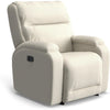 Storytime Maverly Power Cozzia Swivel Glide Recliner with Heat & Massage