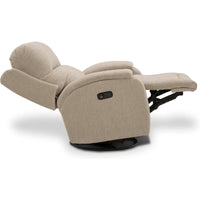 Storytime Maverly Power Cozzia Swivel Glide Recliner with Heat & Massage