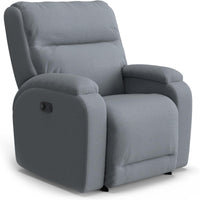 Storytime Maverly Power Cozzia Swivel Glide Recliner with Heat & Massage