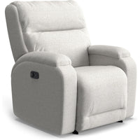 Storytime Maverly Power Cozzia Swivel Glide Recliner with Heat & Massage
