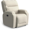 Storytime Maverly Power Cozzia Swivel Glide Recliner with Heat & Massage