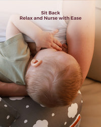 Momcozy Multifunctional & Adjustable Nursing Pillow