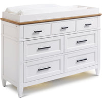 Parker House Artisan 7-Drawer Dresser with Lights