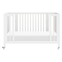 Babyletto Rolli 9-in-1 Convertible All-Stages Crib with Bassinet & Toddler Bed Conversion Kits