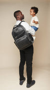 Noir Boss Plus™ Backpack Diaper Bag