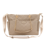 Essential Carryall Tote with Removable Diaper Clutch