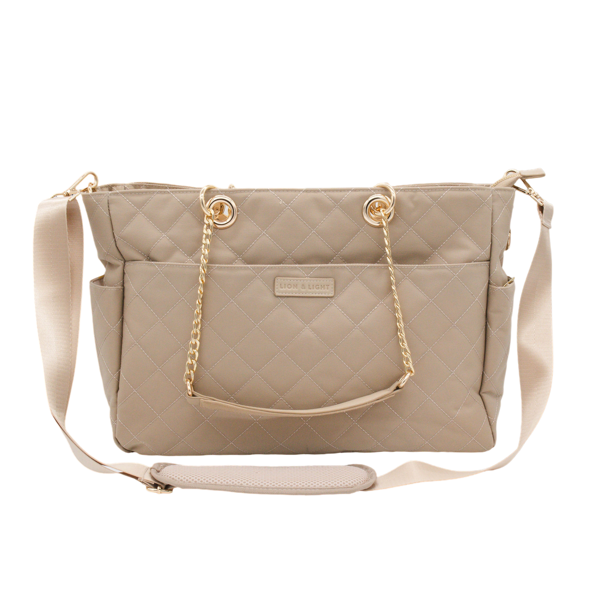 Essential Carryall Tote with Removable Diaper Clutch