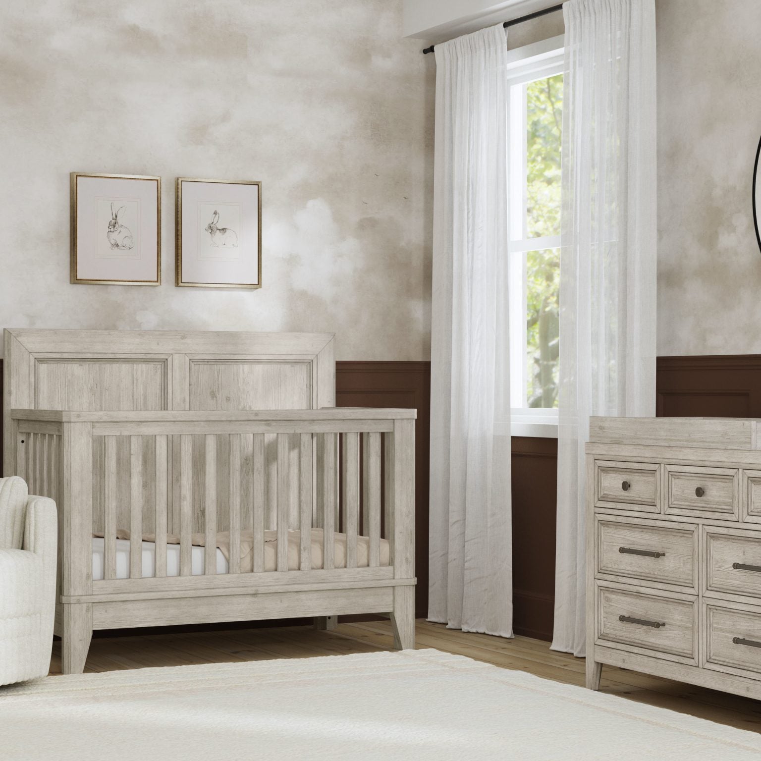 Westwood Design Carlson 7 Drawer Dresser – Crib & Kids