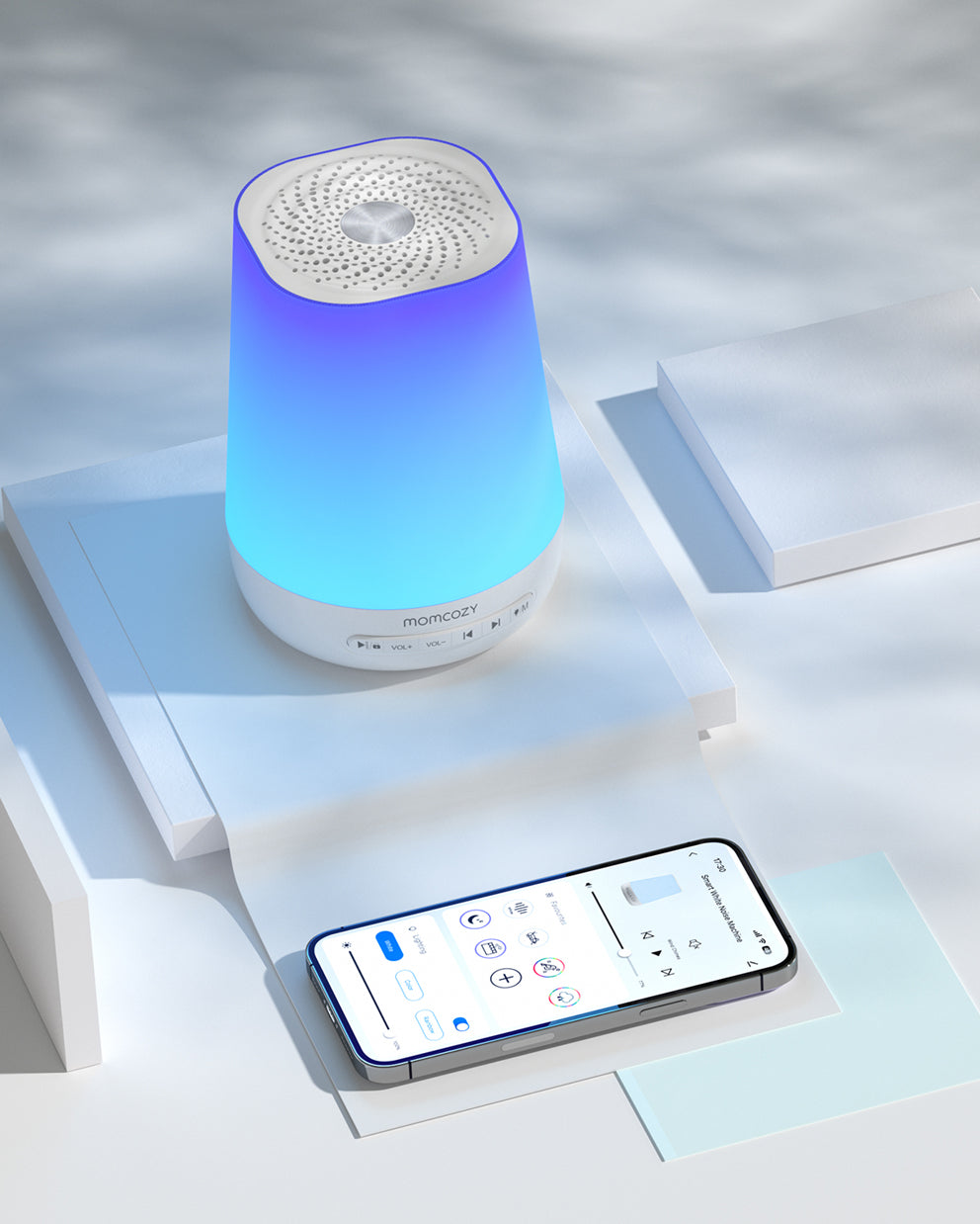 Momcozy Smart Baby Sound Machine | App Remote Control