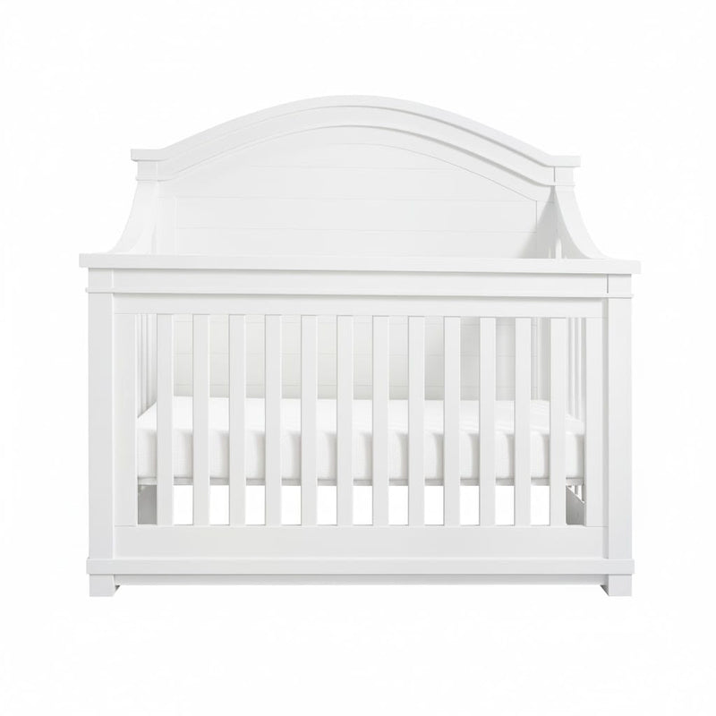 Appleseed Rowan 4-in-1 Convertible Arch-Top Crib