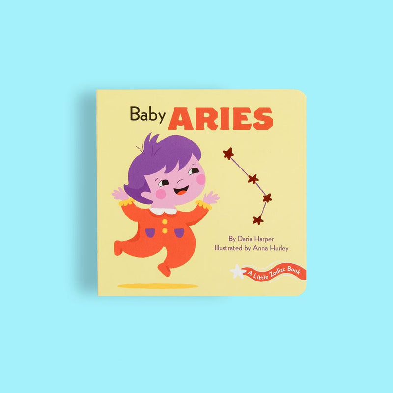 A Little Zodiac Book: Baby Aries