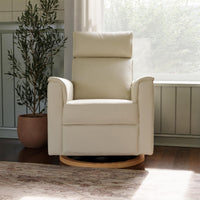 Namesake Willa Plus Power Glider Recliner + Power Headrest