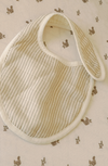 Oilo Bear Stripes & Duck Premium Muslin Bib 2-Pack