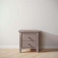 Silva Furniture Edison Nightstand | Nursery Side Table