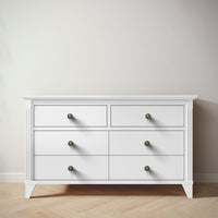 Silva Furniture Edison Double Dresser