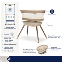 Maxi-Cosi Kindred Starling Smart Bassinet