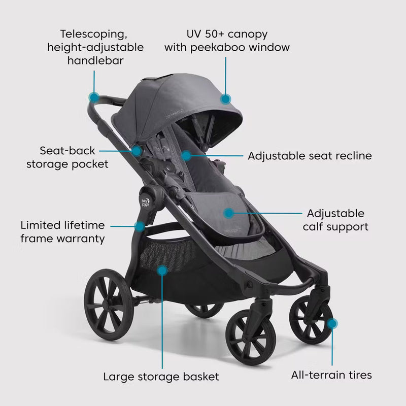 Baby Jogger City Select 2 Single-to-Double Stroller