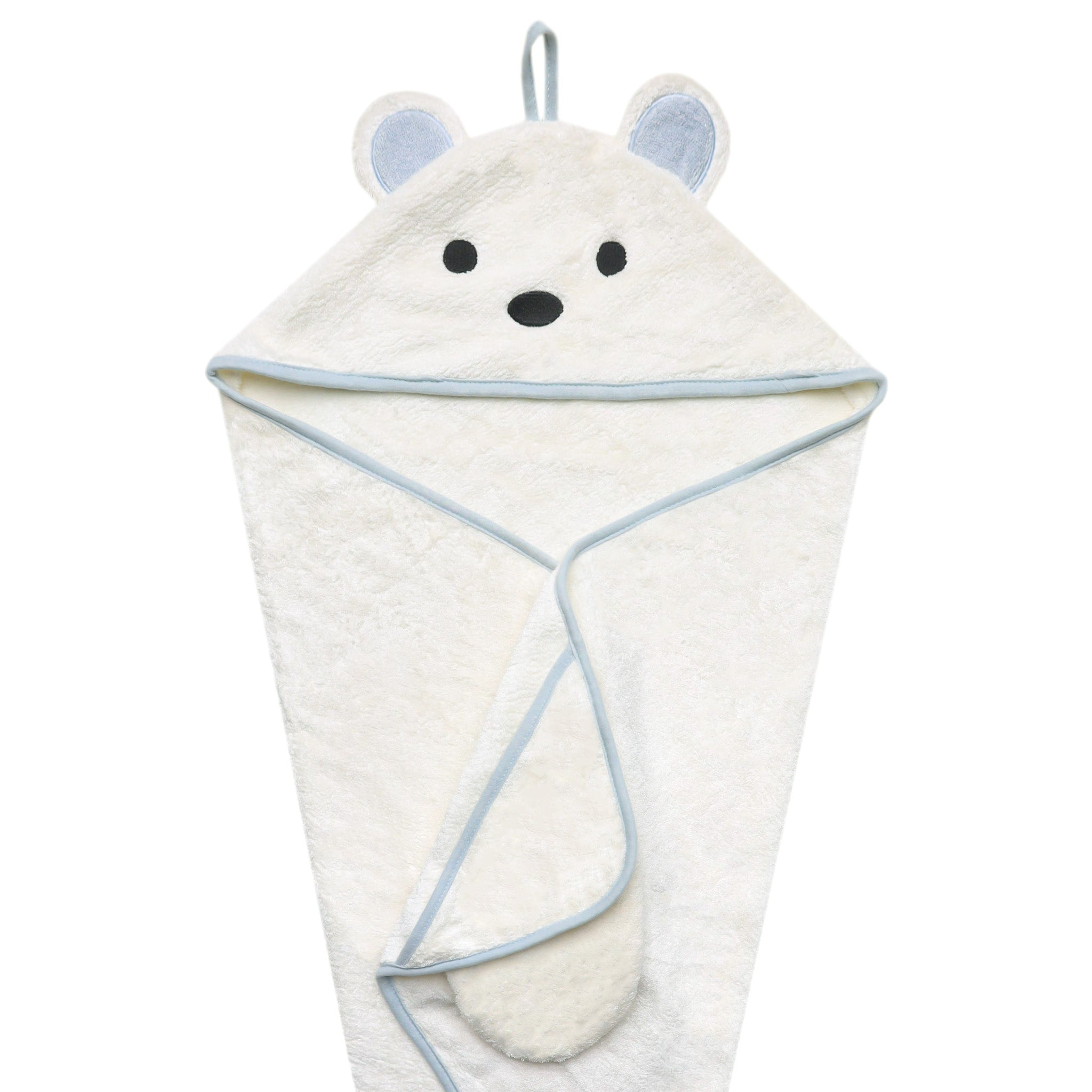 Copper Pearl Premium Knit Hooded Towel | Juno