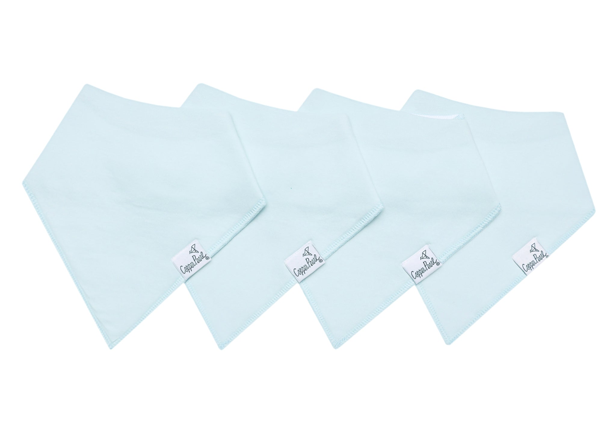 Copper Pearl Baby Bandana Bibs | Air