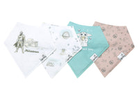 Copper Pearl Baby Bandana Bibs | Star Wars Grogu