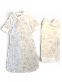 The Butterfly Swaddle - Size Small (7-12lbs)