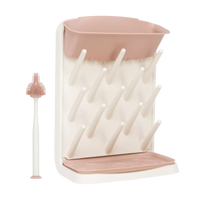 Emulait Ubbi Drying Rack and Brush