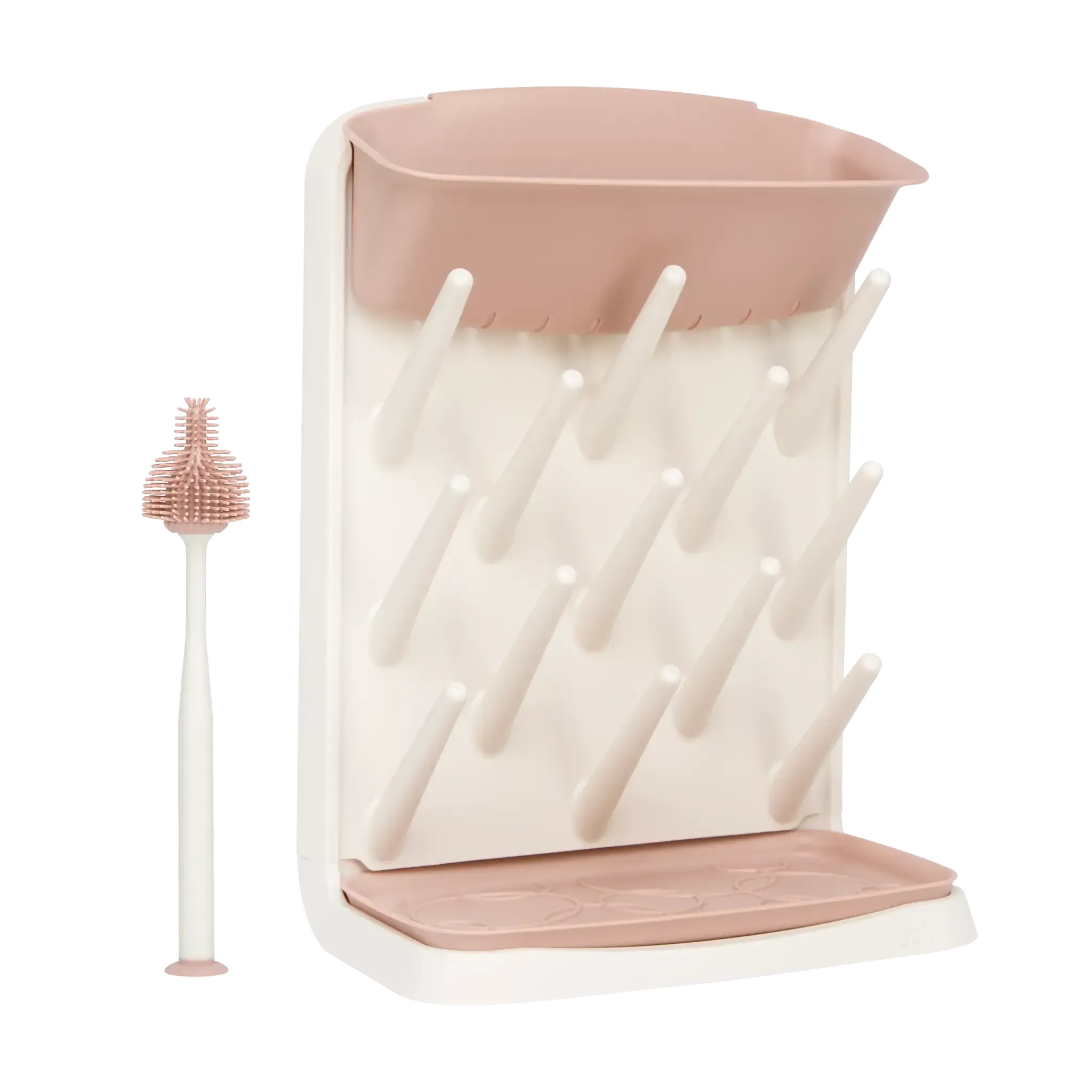 Emulait Ubbi Drying Rack and Brush