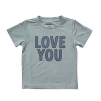 Baby Sprouts Boys Short Sleeve Tee - Love You