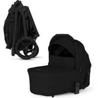 Silver Cross Breez Compact Stroller + Folding Bassinet Bundle